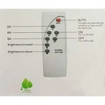 Ηλιακό φωτιστικό δρόμου-πλατείας LED 300w με ανιχνευτή κίνησης Jortan JC5730