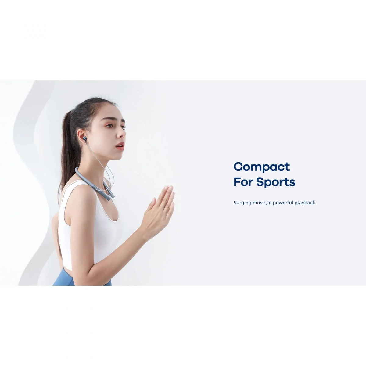 Remax RB-S1 bluetooth Ακουστικό 20 ωρών αναπαραγωγής, Grey
