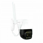 IP Κάμερα Ασφαλείας 2K WiFi AI Panoramic Dome 360° Andowl Q-S700 - Λευκό
