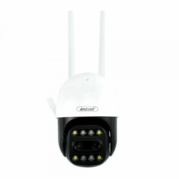 IP Κάμερα Ασφαλείας 2K WiFi AI Panoramic Dome 360° Andowl Q-S700 - Λευκό