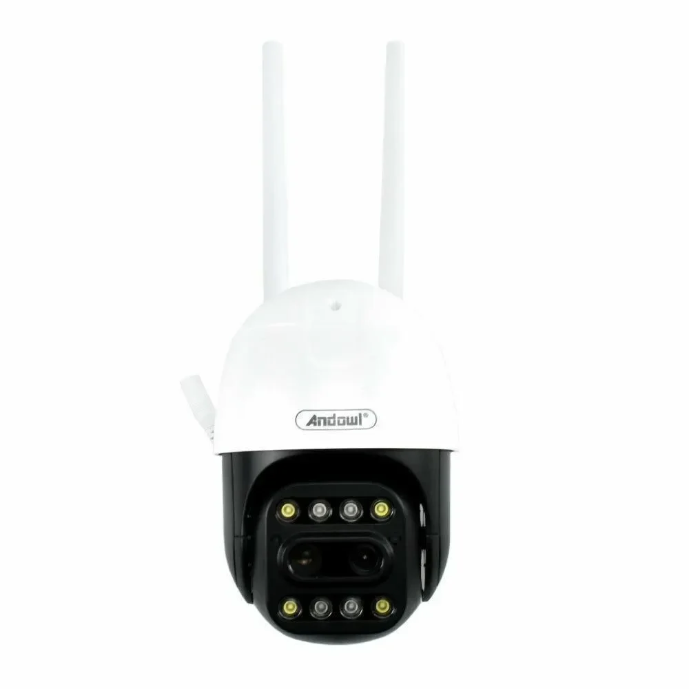 IP Κάμερα Ασφαλείας 2K WiFi AI Panoramic Dome 360° Andowl Q-S700 - Λευκό