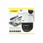 IP Κάμερα Ασφαλείας 2K WiFi AI Panoramic Dome 360° Andowl Q-S700 - Λευκό