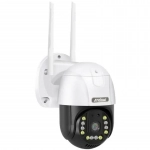 Πανοραμική εξωτερική κάμερα Andowl Q-S902 Wifi 2K HD Smart IP PTZ