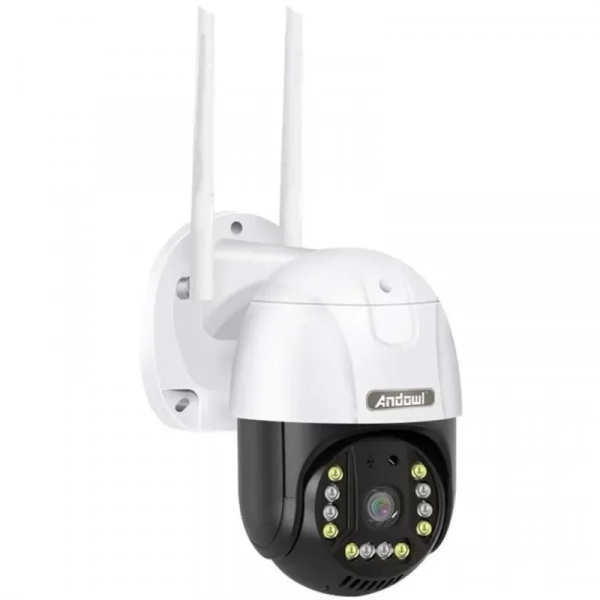 Πανοραμική εξωτερική κάμερα Andowl Q-S902 Wifi 2K HD Smart IP PTZ