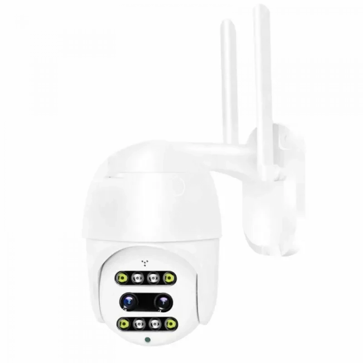 IP Κάμερα Ασφαλείας 4K WiFi AI Panoramic Dome 360° Andowl Q-S2000X - Λευκό