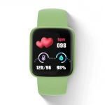 Smartwatch Y68S με Μετρητή Καρδιακών Παλμών Χρώματος Πράσινο SPM Y68S-Green