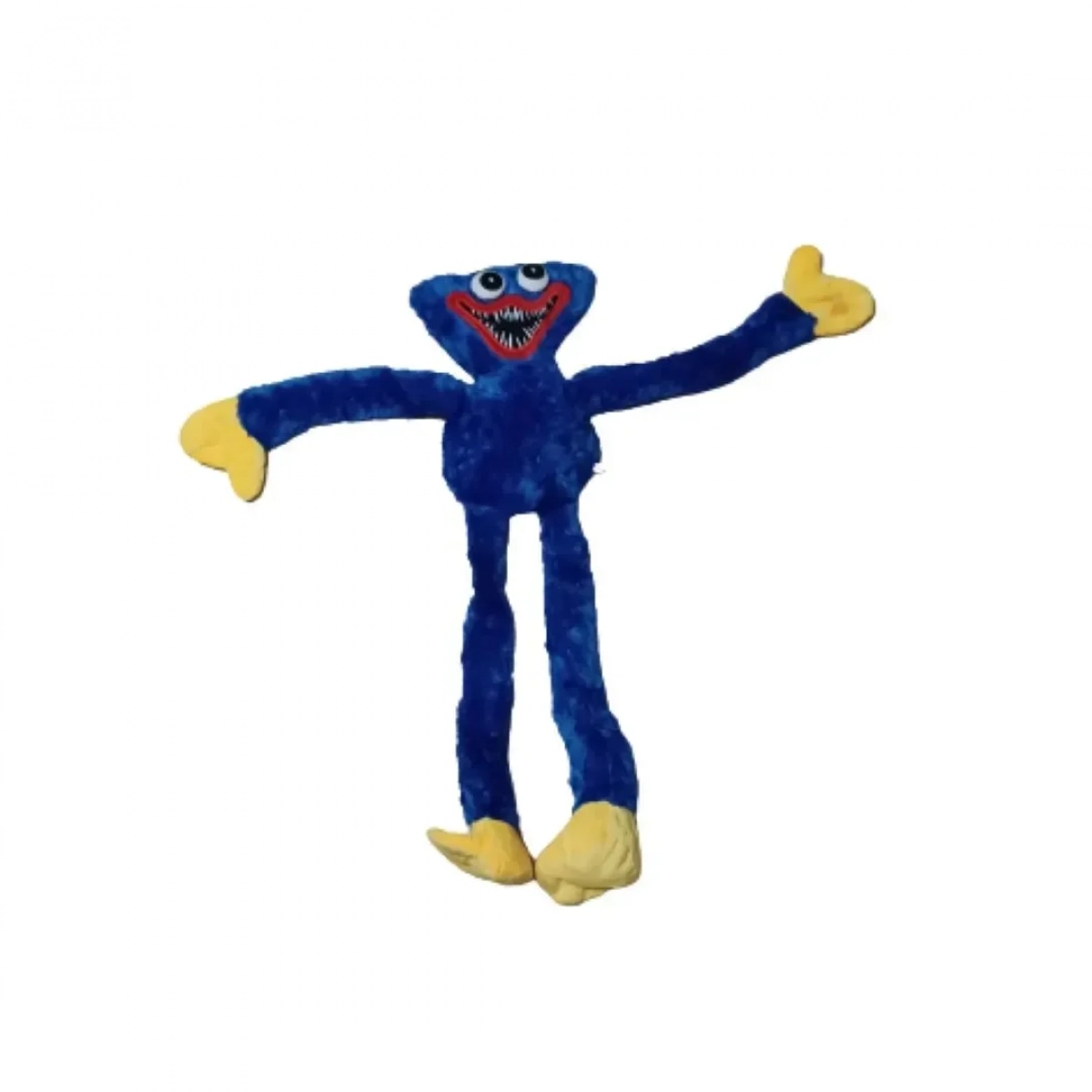 Huggy Wuggy βελούδινη κούκλα Μπλε 80cm