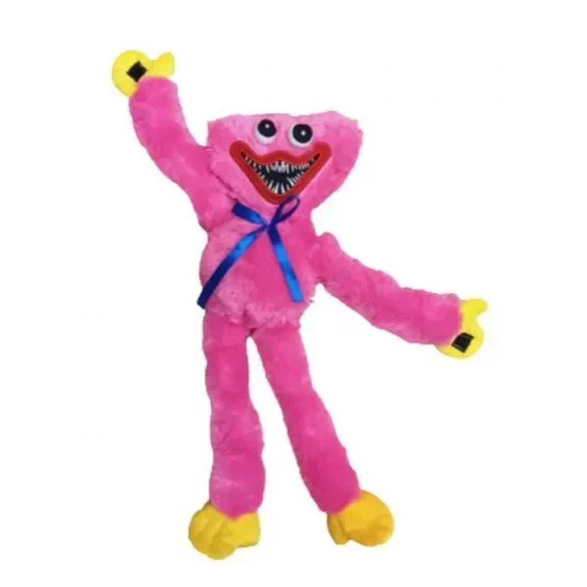 Huggy Wuggy βελούδινη κούκλα Ροζ 80cm