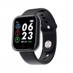 Smartwatch Y68S με Μετρητή Καρδιακών Παλμών Χρώματος Μαύρο SPM Y68S-Black