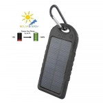 PowerBank 5000 mAh solar FOREVER PB-016 black