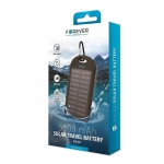 PowerBank 5000 mAh solar FOREVER PB-016 black