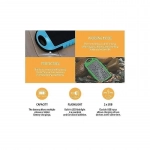 PowerBank 5000 mAh solar FOREVER PB-016 black