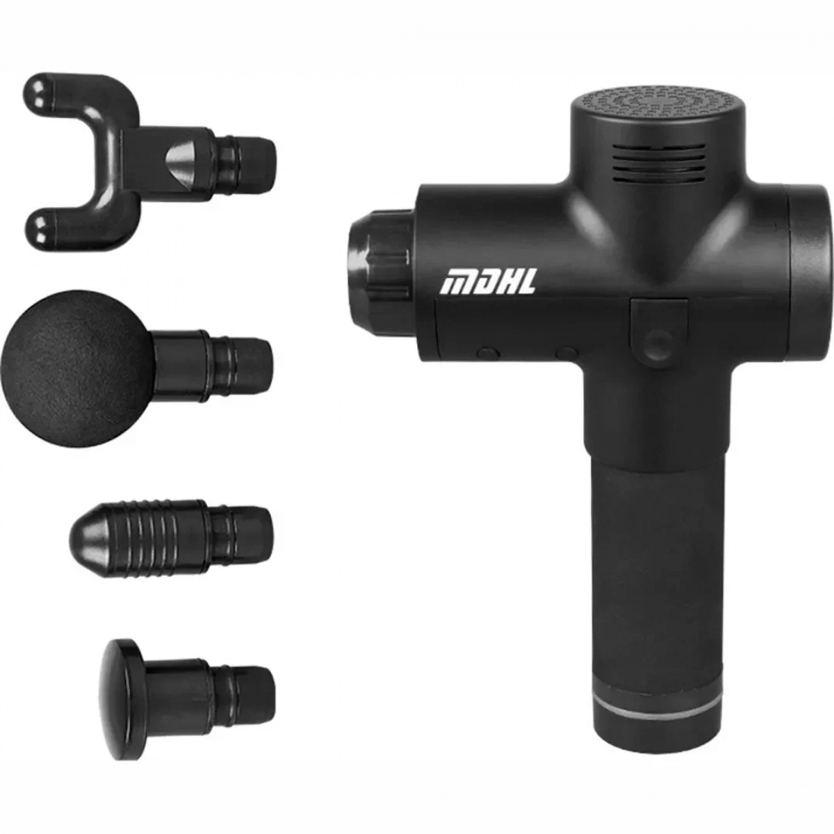 Συσκευή Μασάζ για το Σώμα MDHL Massage Gun Black