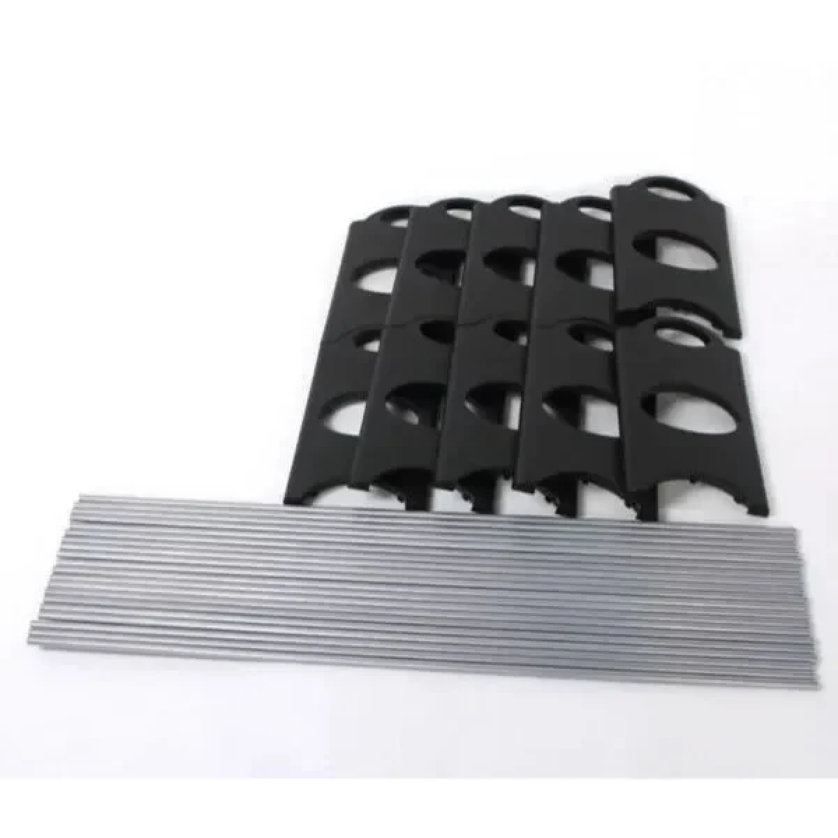 Παπουτσοθήκη Stand 30 Ζευγαριών 03008SHR50BK 65x26x156cm