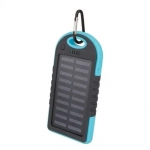 Setty solar power bank 5000 mAh blue