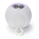 T&G TG-337 Portable Bluetooth speaker white