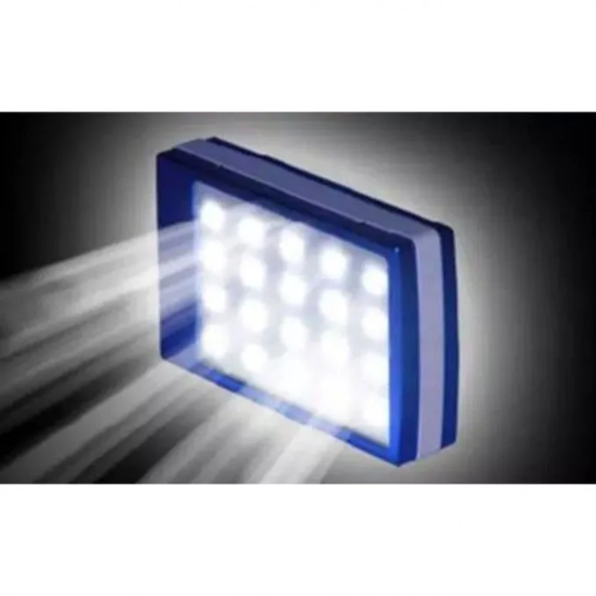 Power bank με ηλιακό φορτιστή και φακός 20 Led Solar 20000mAh Μπλε Eboot ES20000