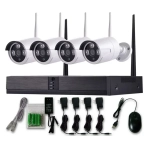 Σετ καταγραφής και εποπτείας με 4 κάμερες 4K CCTV Camera Kit Andowl Q-S4PRO
