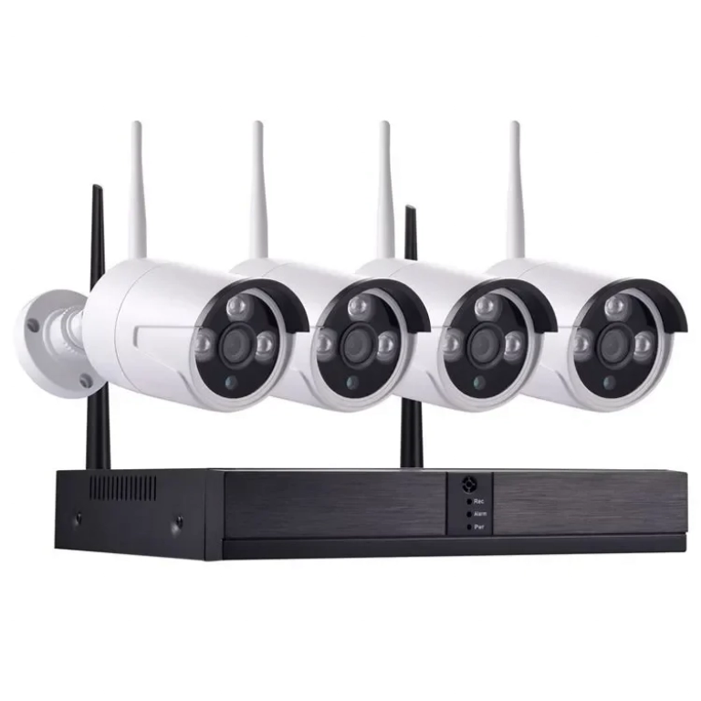 Σετ καταγραφής και εποπτείας με 4 κάμερες 4K CCTV Camera Kit Andowl Q-S4PRO