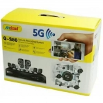 ΣΕΤ ΚΑΤΑΓΡΑΦΗΣ ΜΕ 8 ΚΑΜΕΡΕΣ CCTV CAMERA KIT ANDOWL AN-Q-S80