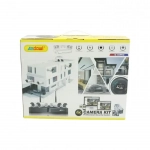 Σετ καταγραφής και εποπτείας με 4 κάμερες 4K CCTV Camera Kit Andowl Q-S4PRO