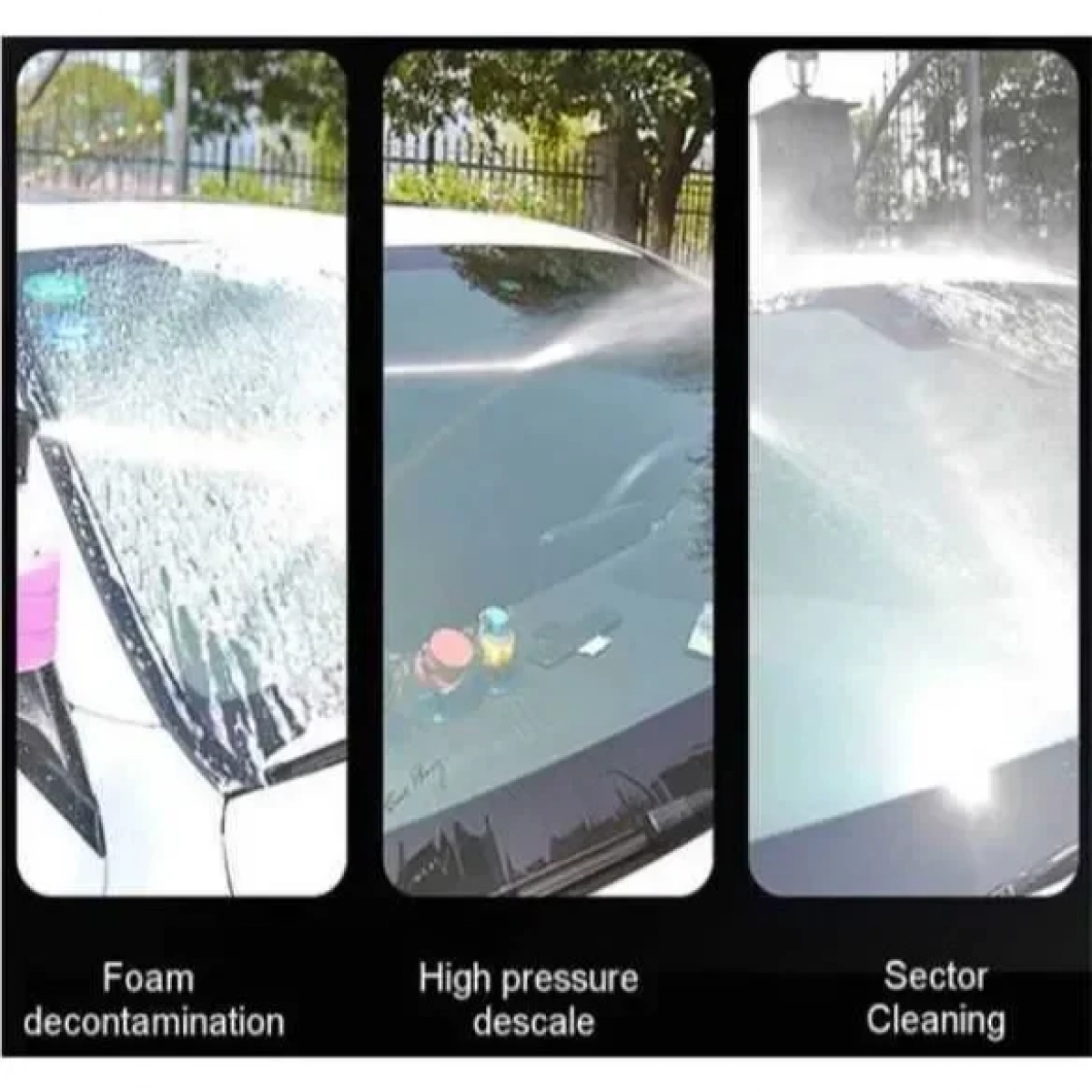 Φορητό Ηλεκτρικό Πιστόλι Πλυσίματος Water Gun For Car Washing MDHL 8106