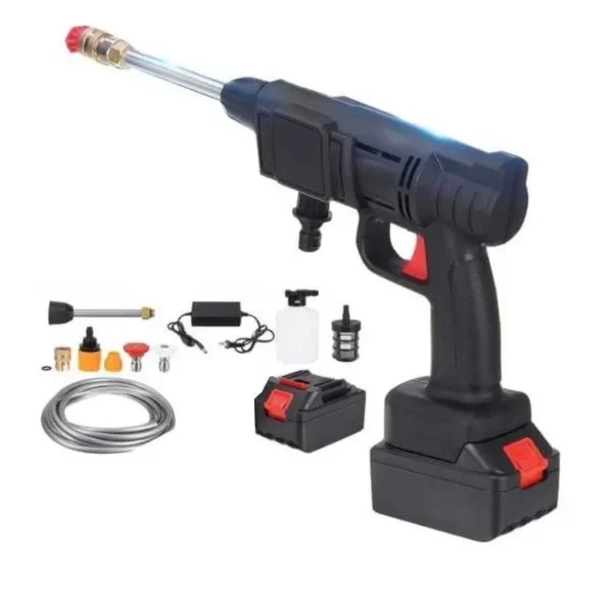Φορητό Ηλεκτρικό Πιστόλι Πλυσίματος Water Gun For Car Washing MDHL 8106