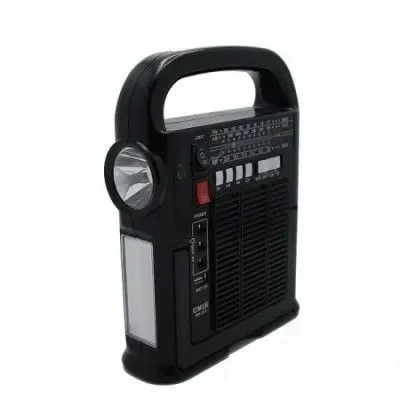 Επιτραπέζιο Ραδιόφωνο Ηλιακό Με Bluetooth Και Usb Cmik Mk-213 Μαύρο