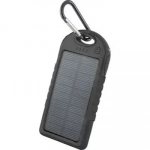 PowerBank 5000 mAh solar FOREVER PB-016 black