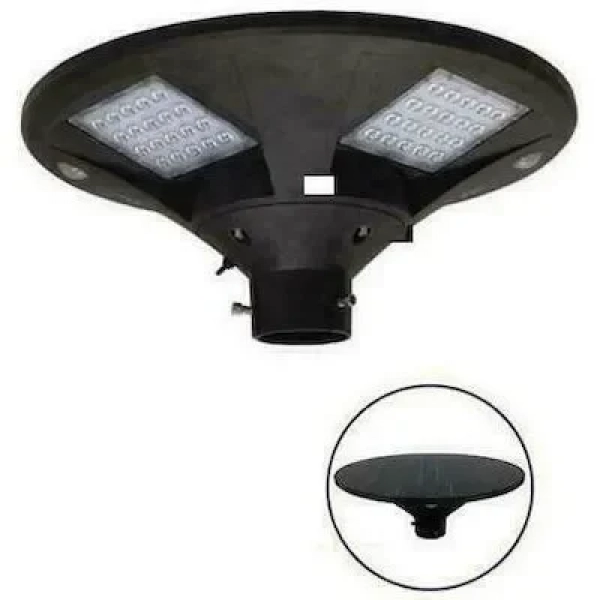 Ηλιακό φωτιστικό δρόμου-πλατείας LED 300w με ανιχνευτή κίνησης Jortan JC5730