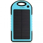 Ηλιακό Power Bank 5.000mAh Μπλε EF4900