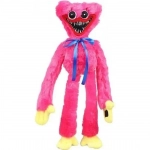 Huggy Wuggy βελούδινη κούκλα Ροζ 80cm