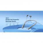 Remax RB-S1 bluetooth Ακουστικό 20 ωρών αναπαραγωγής, Grey