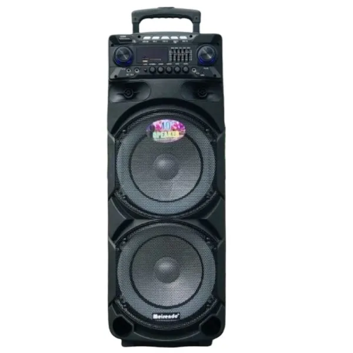 Ηχείο bluetooth με μικρόφωνο + τηλεχειριστήριο Meirende MR-1010S μαυρο - Image 2