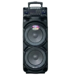 Ηχείο bluetooth με μικρόφωνο + τηλεχειριστήριο Meirende MR-1010S μαυρο - Image 2