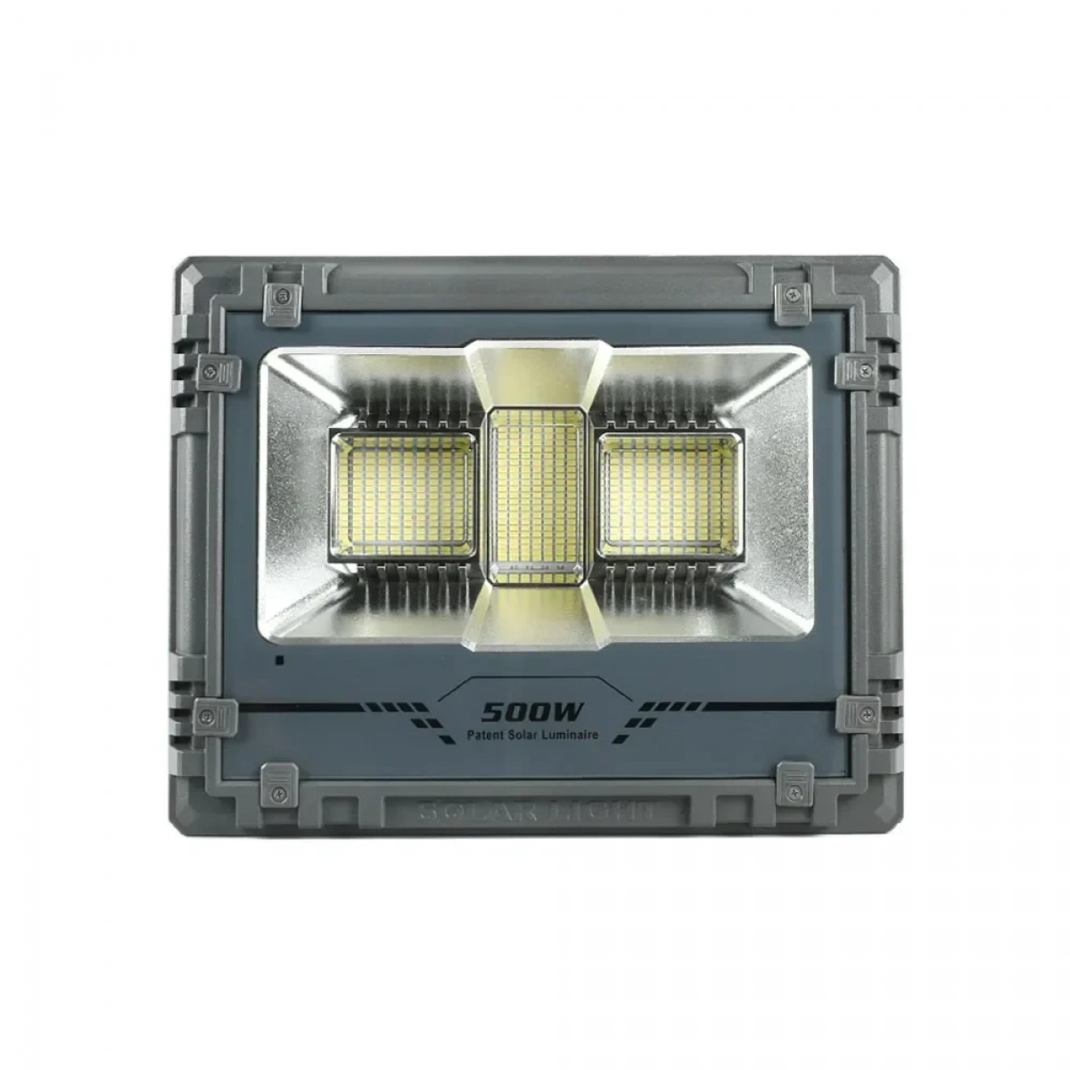 Ηλιακός Προβολέας 381LED Αλουμινίου 500W IP67 MJ-AW500 – Γκρι