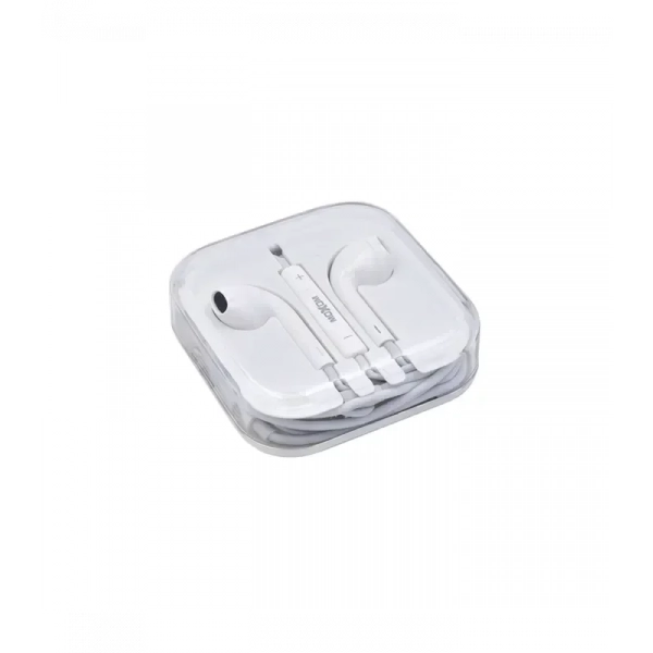 Moxom MX-EP29 Earbuds Handsfree με Βύσμα 3.5mm Λευκό