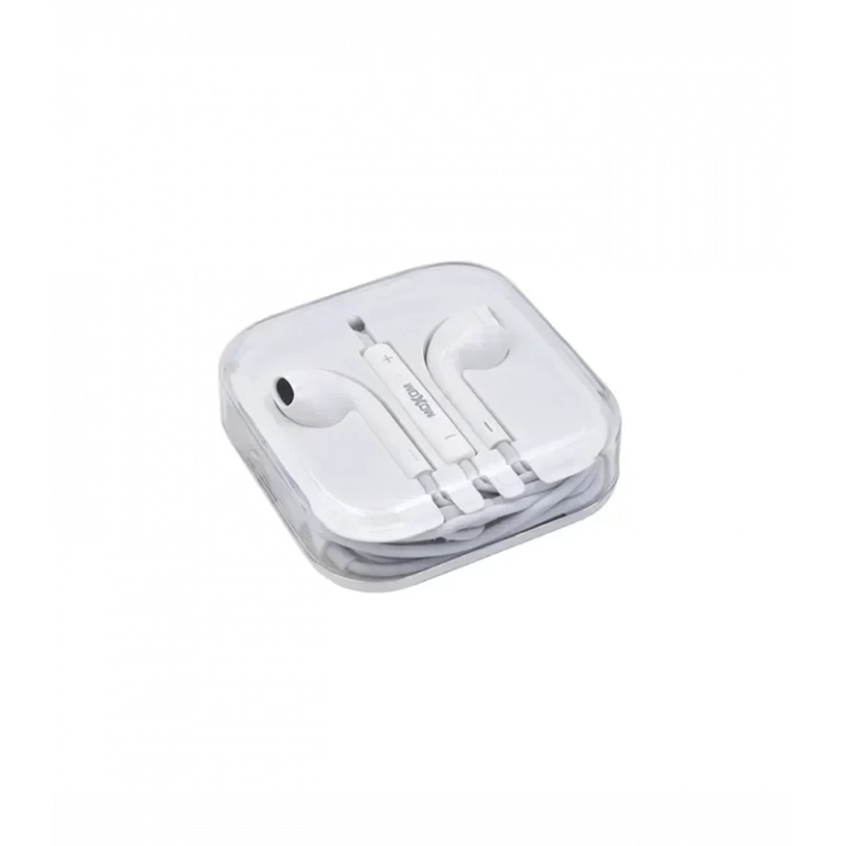 Moxom MX-EP29 Earbuds Handsfree με Βύσμα 3.5mm Λευκό