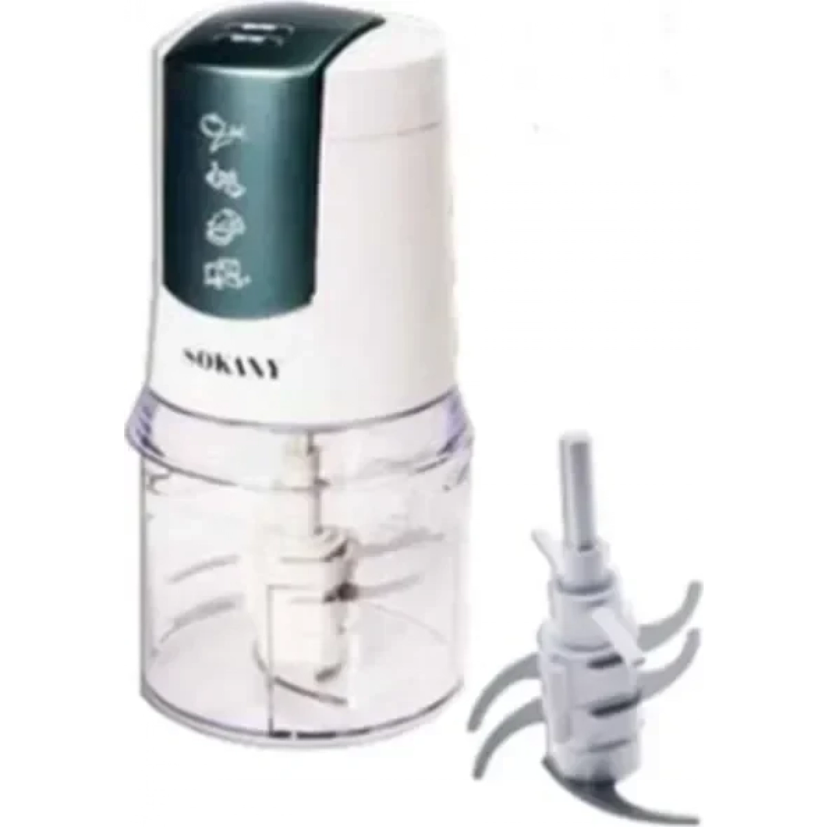 Sokany SM-400 Πολυκόπτης Multi 400W με Δοχείο 0.5lt - Image 2
