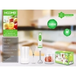 Ραβδομπλέντερ με Ανοξείδωτη Ράβδο 300W Hoomei HM-6628T Λευκό - Image 2