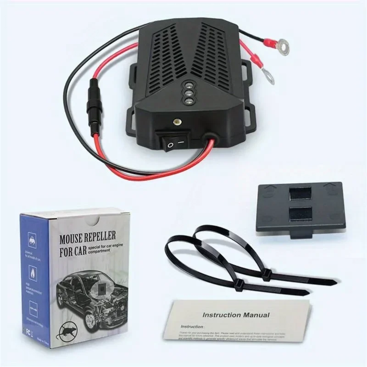 12V Anti-Rat Repeller Υπερήχων Απωθητικό ποντικιού για Αυτοκίνητο