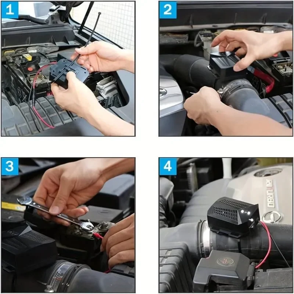 12V Anti-Rat Repeller Υπερήχων Απωθητικό ποντικιού για Αυτοκίνητο