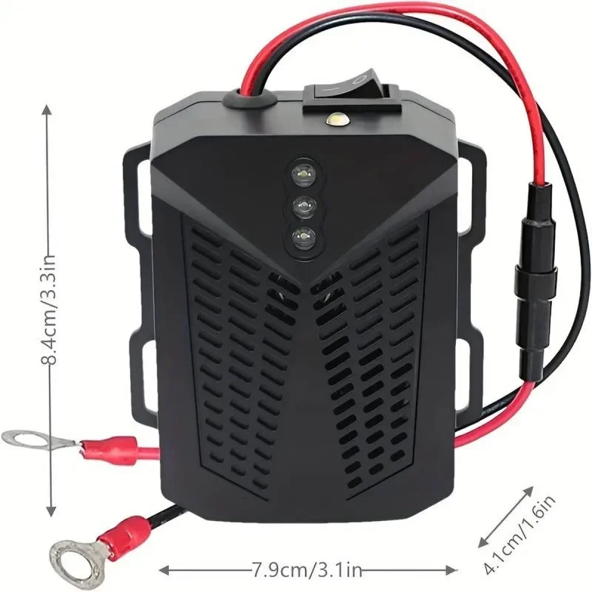 12V Anti-Rat Repeller Υπερήχων Απωθητικό ποντικιού για Αυτοκίνητο