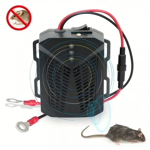 12V Anti-Rat Repeller Υπερήχων Απωθητικό ποντικιού για Αυτοκίνητο