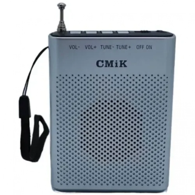 CMIK MK-239 Φορητό Ραδιόφωνο Ρεύματος / Μπαταρίας Γκρι