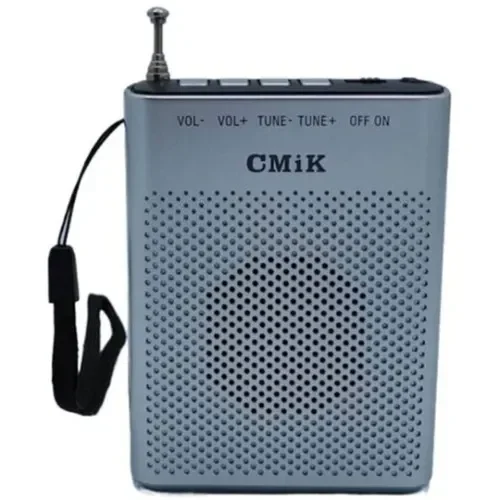 Cmik Mk-239 Φορητό Ραδιόφωνο Ρεύματος / Μπαταρίας Γκρι