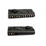 Επιλογέας Audio Video Switch 4 Input 1 Output Q-AU51