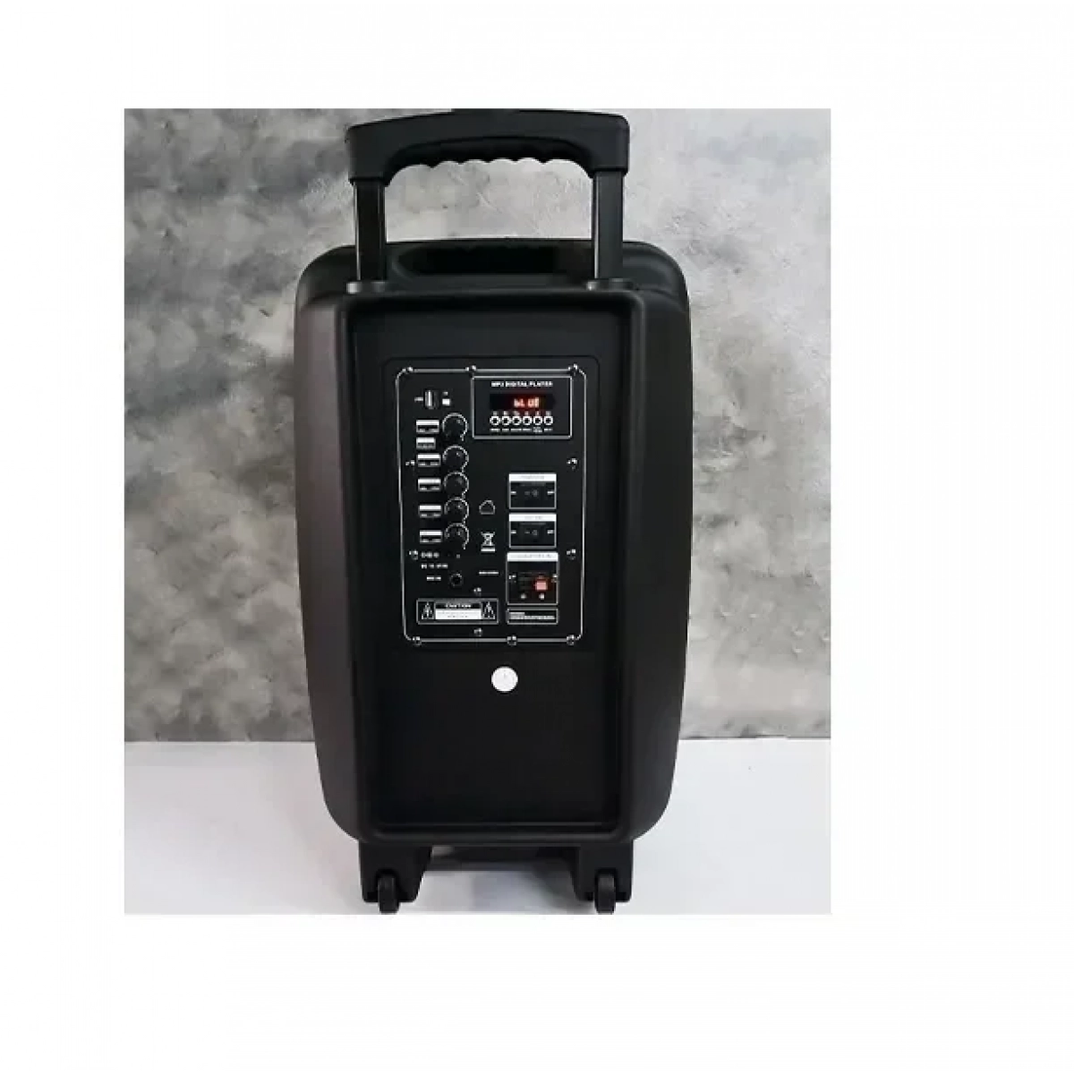 Ηχείο με λειτουργία Karaoke Kimiso QS 1501-Μαύρο