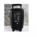 Ηχείο με λειτουργία Karaoke Kimiso QS 1501-Μαύρο