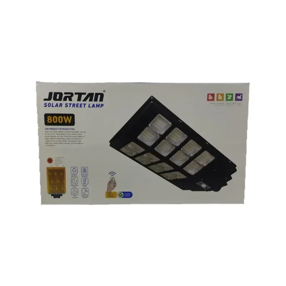 ΗΛΙΑΚΟΣ ΠΡΟΒΟΛΕΑΣ 800W JT-BCGK-800W - Image 3